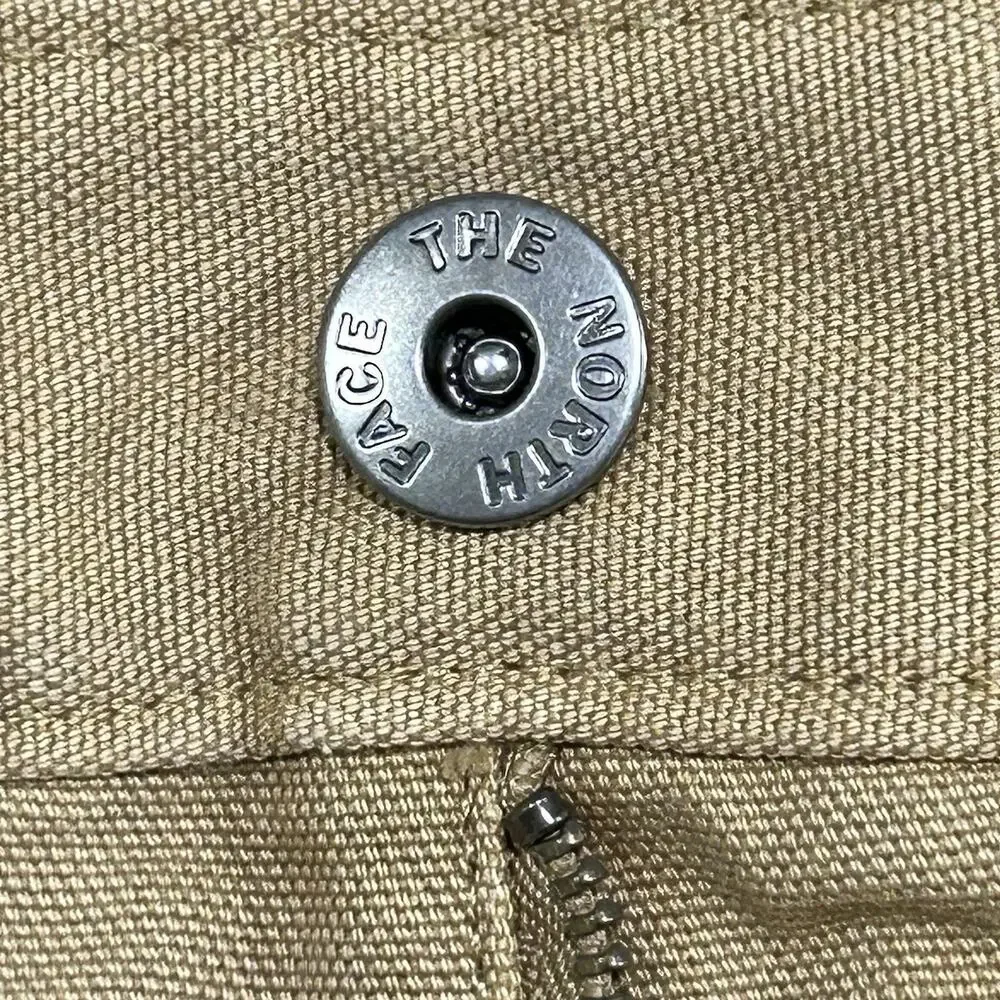 Men’s The North Face Khaki Utility Cargo Work Pants 30x30 Outdoor Hiking Gorp